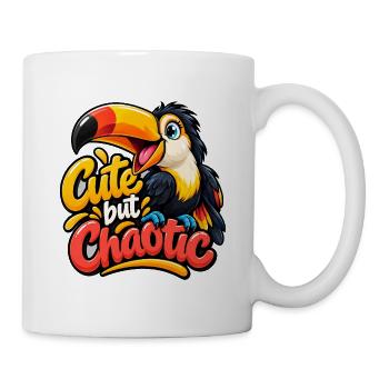 TUKAN - Tasse - Weiß - Rechts