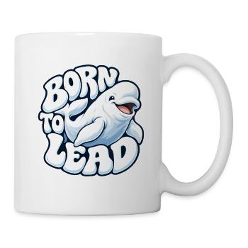 Milchwal - Tasse - Weiß - Rechts