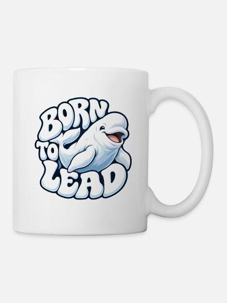 Milchwal - Tasse - Weiß