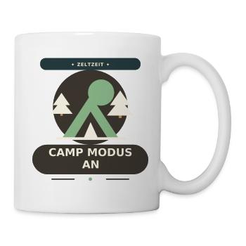 Campmodus - Tasse - Weiß - Rechts