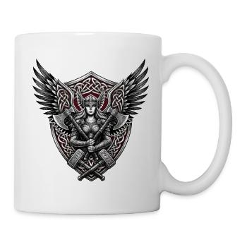  Vikinger Wächter der Runenkrone - Tasse - Weiß - Rechts