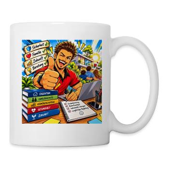 1000202899 - Tasse - Weiß - Rechts
