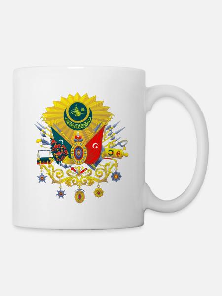 Osmanli nisani - Tasse - Weiß