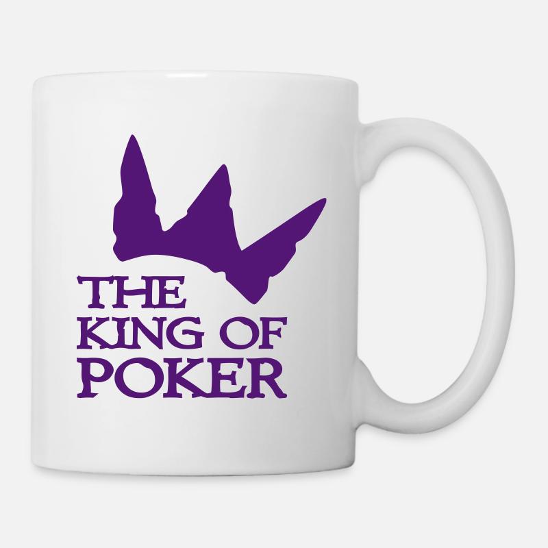 poker - Tasse - Weiß
