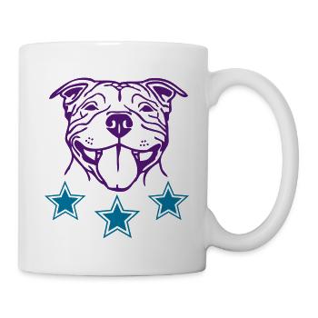 sbtsmile2 - Mug blanc - blanc - Droite