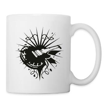 ROCK IT - Mug - white - Right