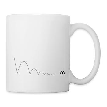Soccer - Mug - white - Right
