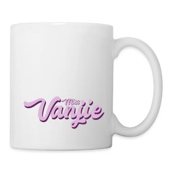 Fräulein Vangie - Tasse - Weiß - Rechts