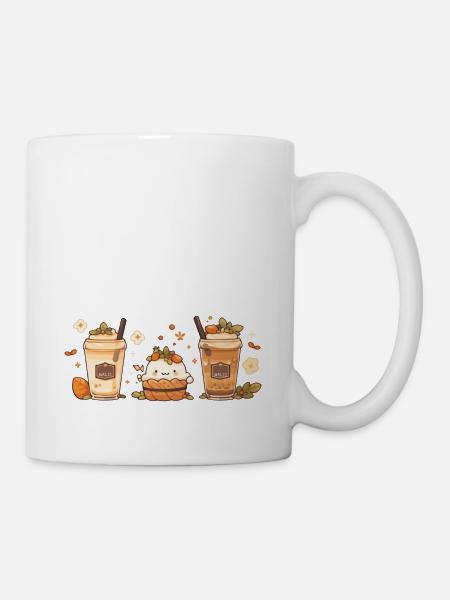 drinks | Kaffee | Latte Macchiato | Cappucino - Tasse - Weiß