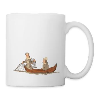 Gävle Fisherman - Mug - white - Right