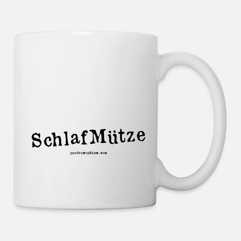 Schlafmütze - Tasse - Weiß