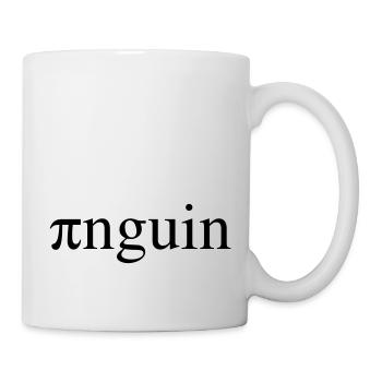penguin - Mug - white - Right