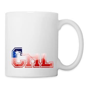 CHL Chile - Tasse - Weiß - Rechts
