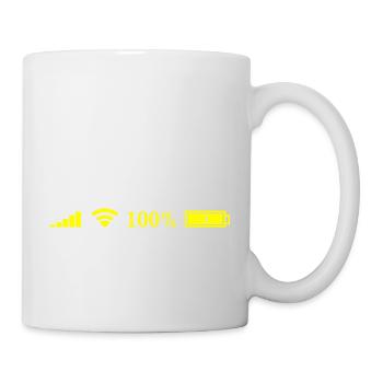 Battery Icon - Mug - white - Right