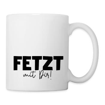 Shreds with you! - Mug - white - Right