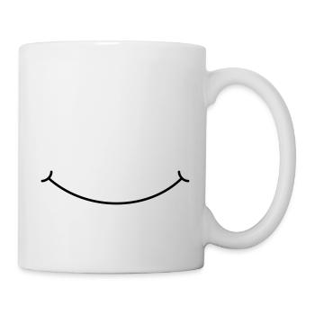 Smilie - Mug - white - Right