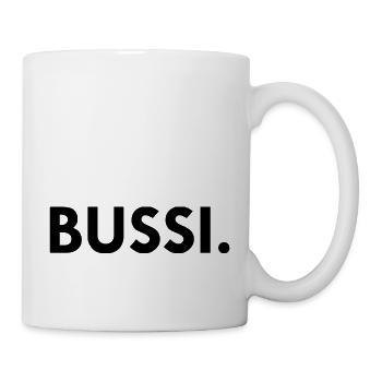 BUSSI. - Tasse - Weiß - Rechts