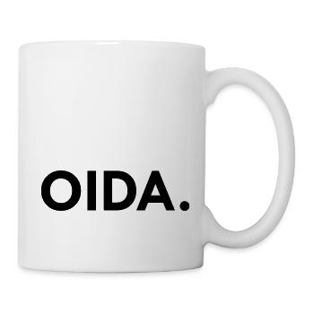 OIDA. - Tasse - Weiß - Rechts