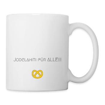 Jodelahiti for All! - Mug - white - Right