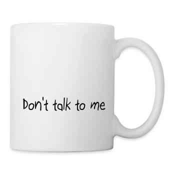 Funny quotes - Mug - white - Right