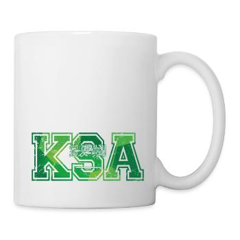 Arabie saoudite - Mug blanc - blanc - Droite