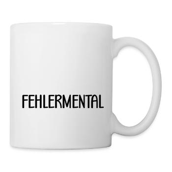 Funny Teacher Slip of the Tongue Saying Mistake Mental - Mug - white - Right