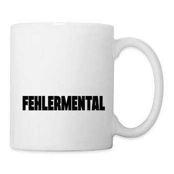 Funny Teacher Slip of the Tongue Saying Mistake Mental - Mug - white - Right