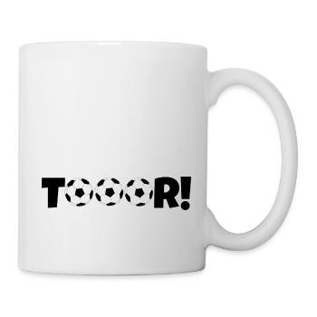 Soccer goal - Mug - white - Right