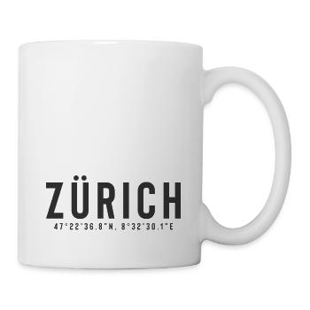 Zurich - Mug - white - Right