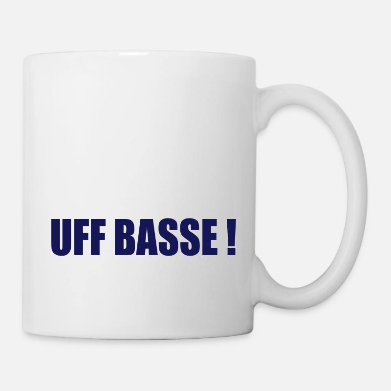 UFFBASSE - Tasse - Weiß