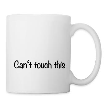 Can't touch this - Mug - white - Right