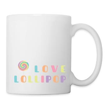 Love Lollipop - Mug - white - Right
