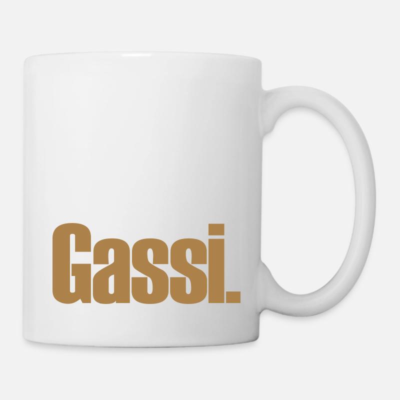 Gassi - Tasse - Weiß