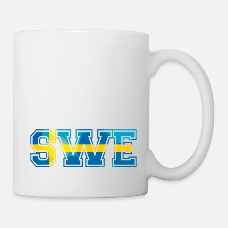 SWE Sweden - Mug - white