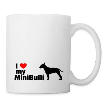 I Love My MiniBulli - Mug blanc - blanc - Droite