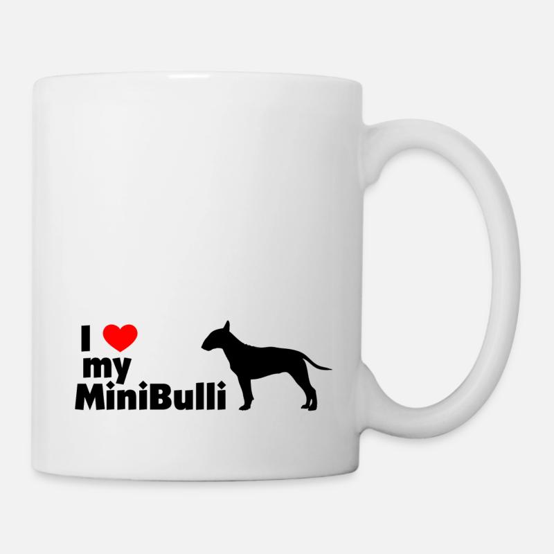 I Love My MiniBulli - Mug blanc - blanc