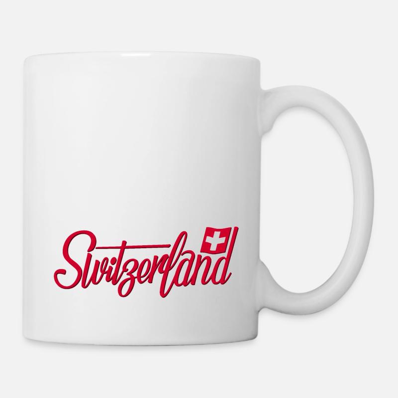 Switzerland - Mug - white