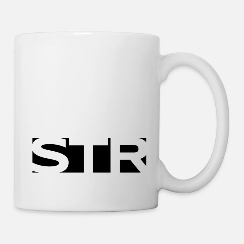 STR#1 - Tasse - Weiß