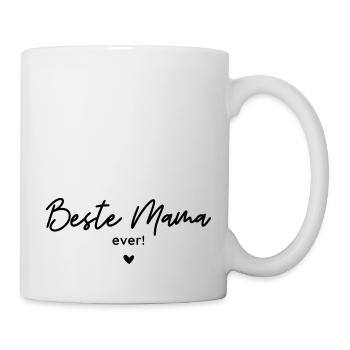 La meilleure maman de tous les temps pour la meilleure maman du monde - Mug blanc - blanc - Droite