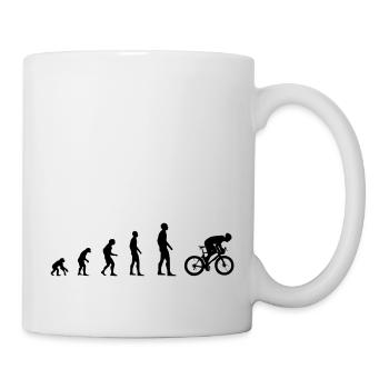 Cycling Road Bike - Evolution - Mug - white - Right