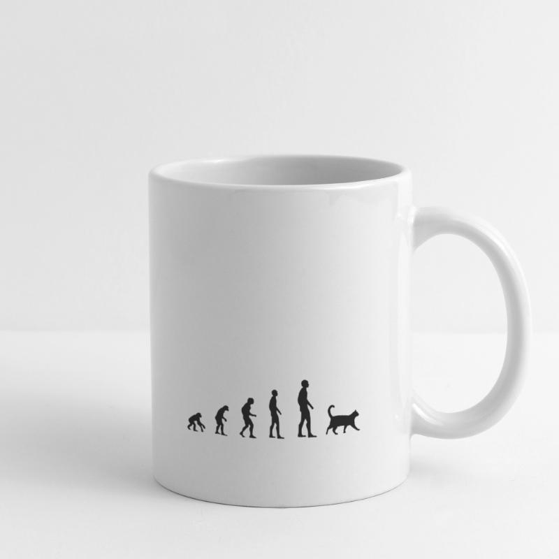 Cat - Evolution Mug