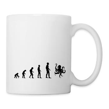Kraken - Evolution - Mug - white - Right