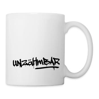 untamable - Ahhh - Mug - white - Right