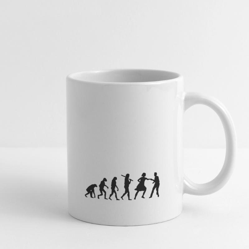 Lindy Hop Evolution Tasse