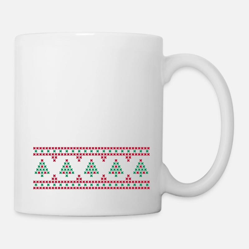 Christmas tree - Tasse - Weiß