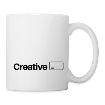Creative Esc Funny/ Humour - Mug - white - Right