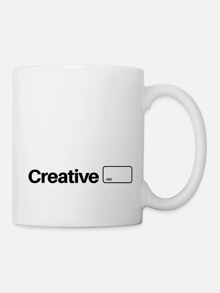 Creative Esc Funny/ Humour - Mug - white