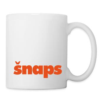 Šnaps - Tasse - Weiß - Rechts