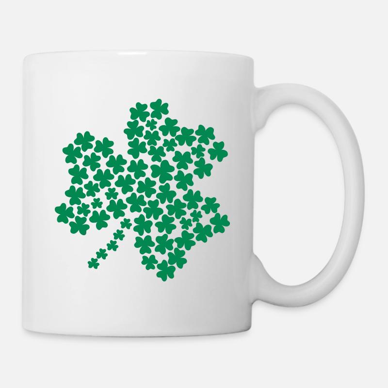 Shamrock - Mug - white