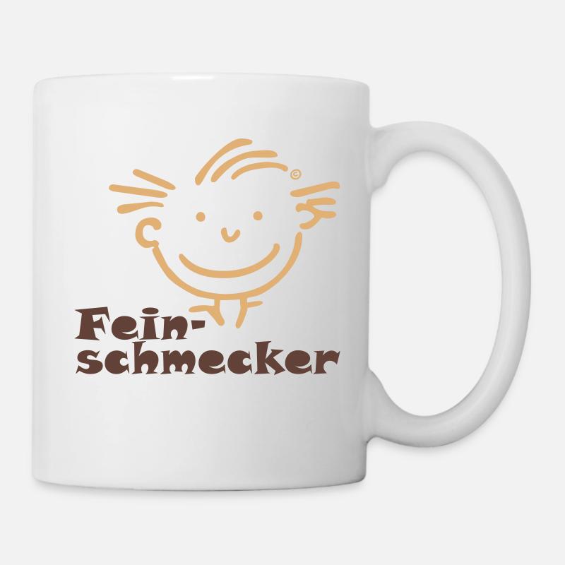Feinschmecker Junge - Tasse - Weiß